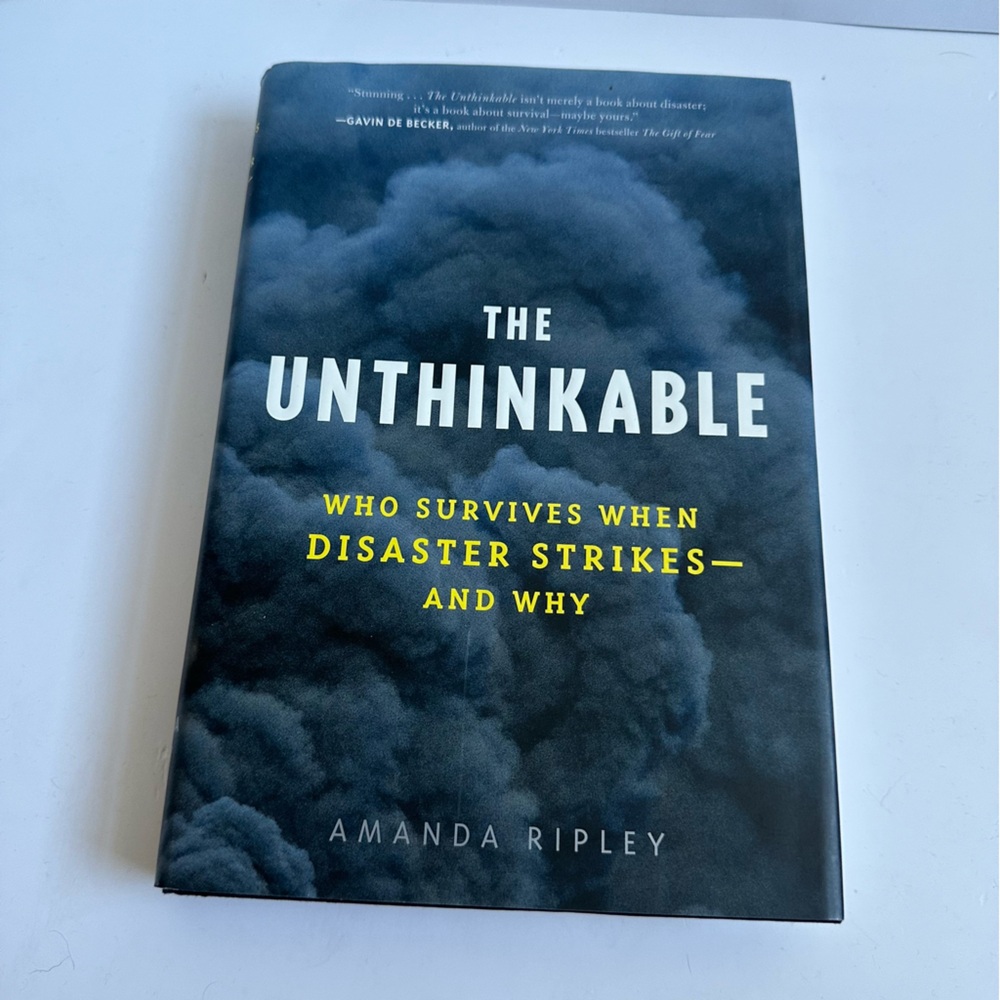 The Unthinkable Book by Amanda Ripley